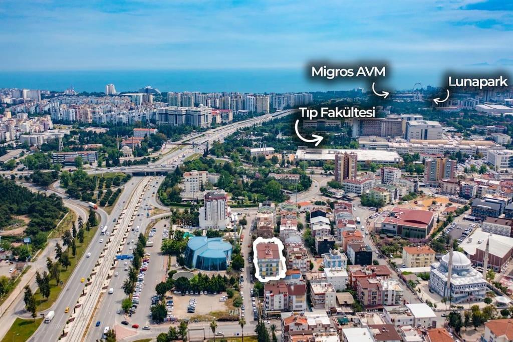 Merkezi, Sik, Denize 3 Km Kueltuer Kafeler Cad. 2 Dk '13' Antalya Exterior foto